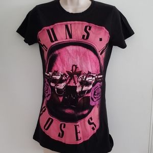 Guns N' Roses Logo Shirt Size M